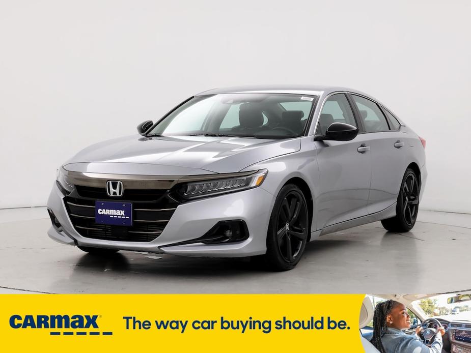 used 2021 Honda Accord car, priced at $26,998