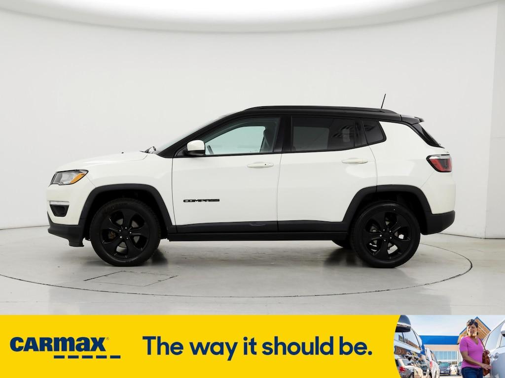 used 2019 Jeep Compass car, priced at $18,998