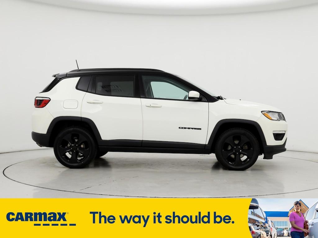 used 2019 Jeep Compass car, priced at $18,998