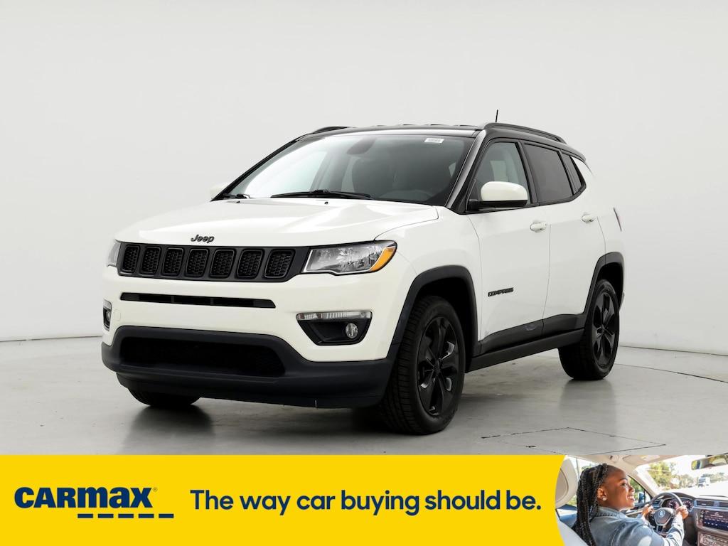 used 2019 Jeep Compass car, priced at $18,998