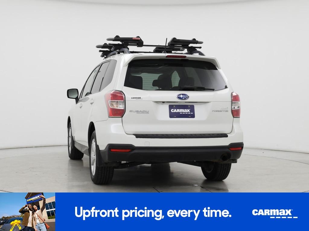 used 2015 Subaru Forester car, priced at $16,998