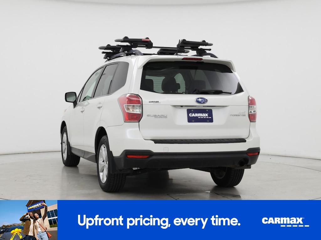 used 2015 Subaru Forester car, priced at $16,998