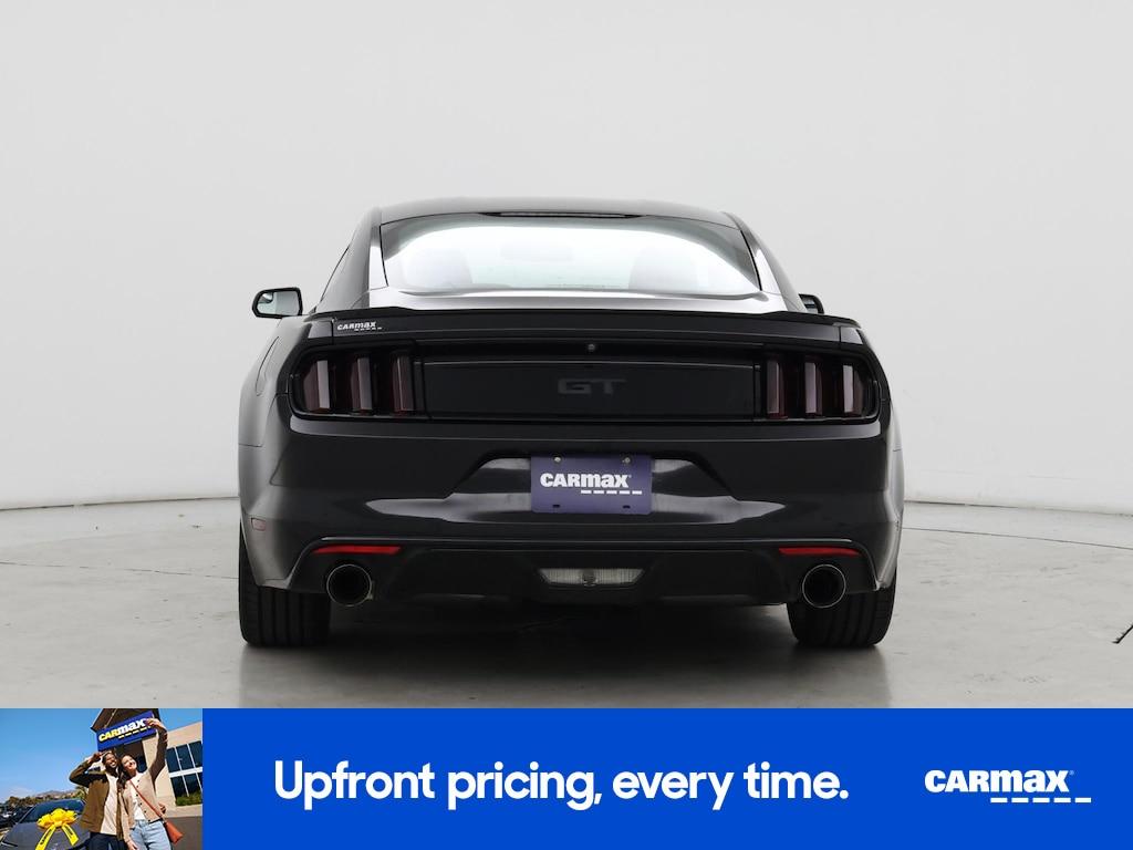 used 2016 Ford Mustang car, priced at $27,998