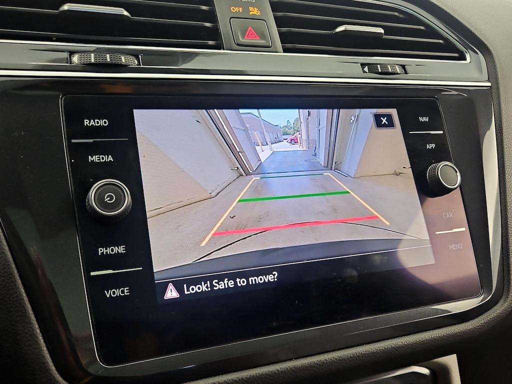 used 2022 Volkswagen Tiguan car, priced at $27,998