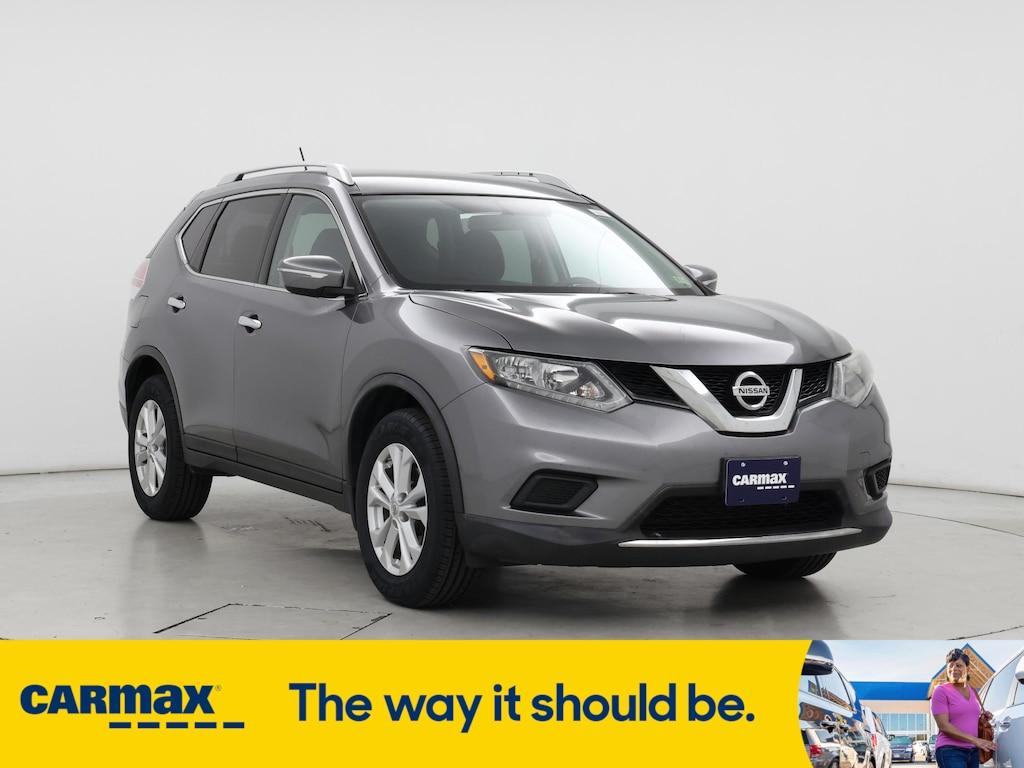 used 2015 Nissan Rogue car, priced at $13,998