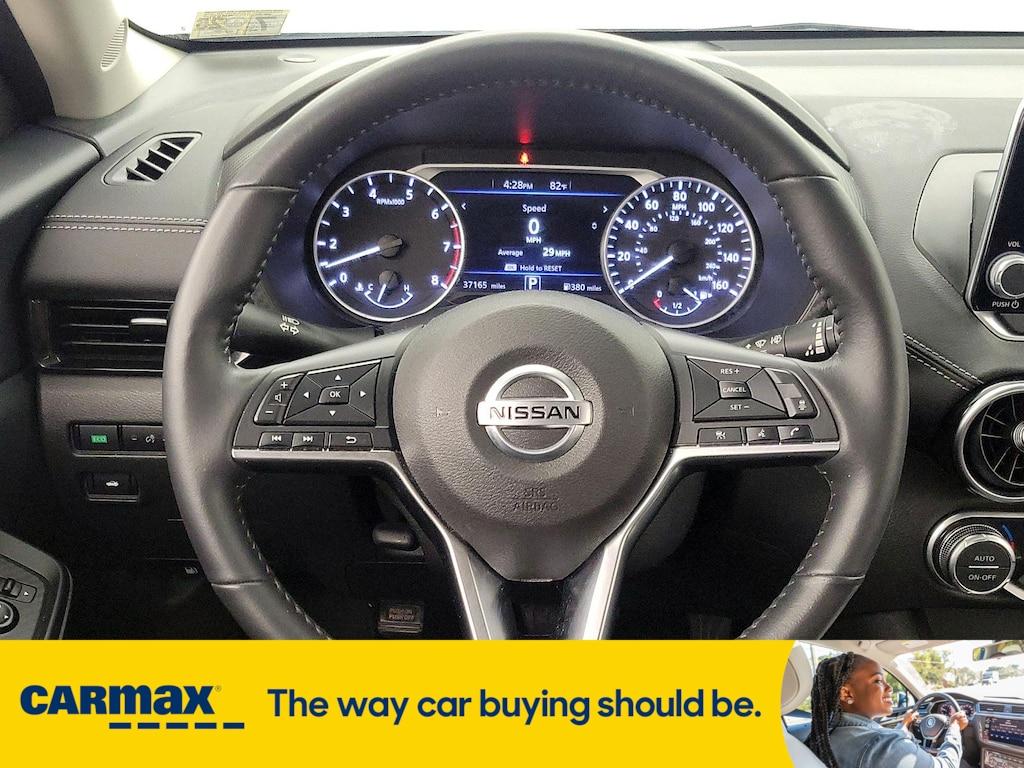 used 2023 Nissan Sentra car, priced at $19,998