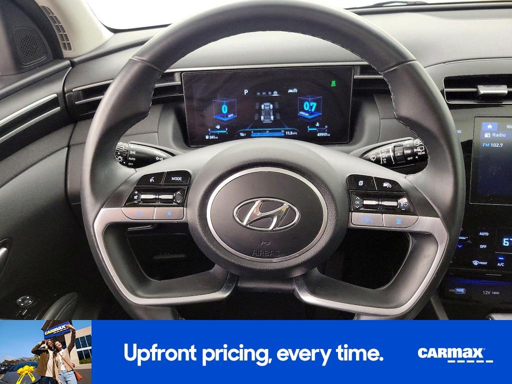 used 2022 Hyundai Tucson car, priced at $22,998