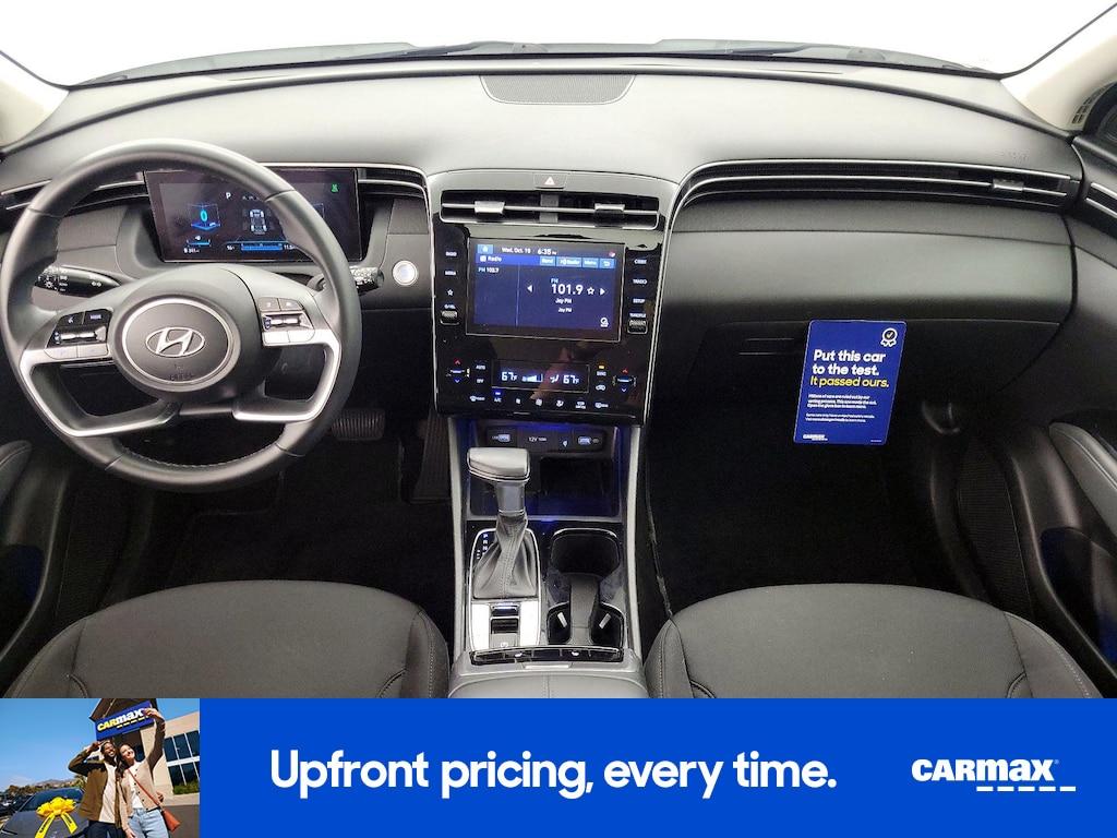used 2022 Hyundai Tucson car, priced at $22,998