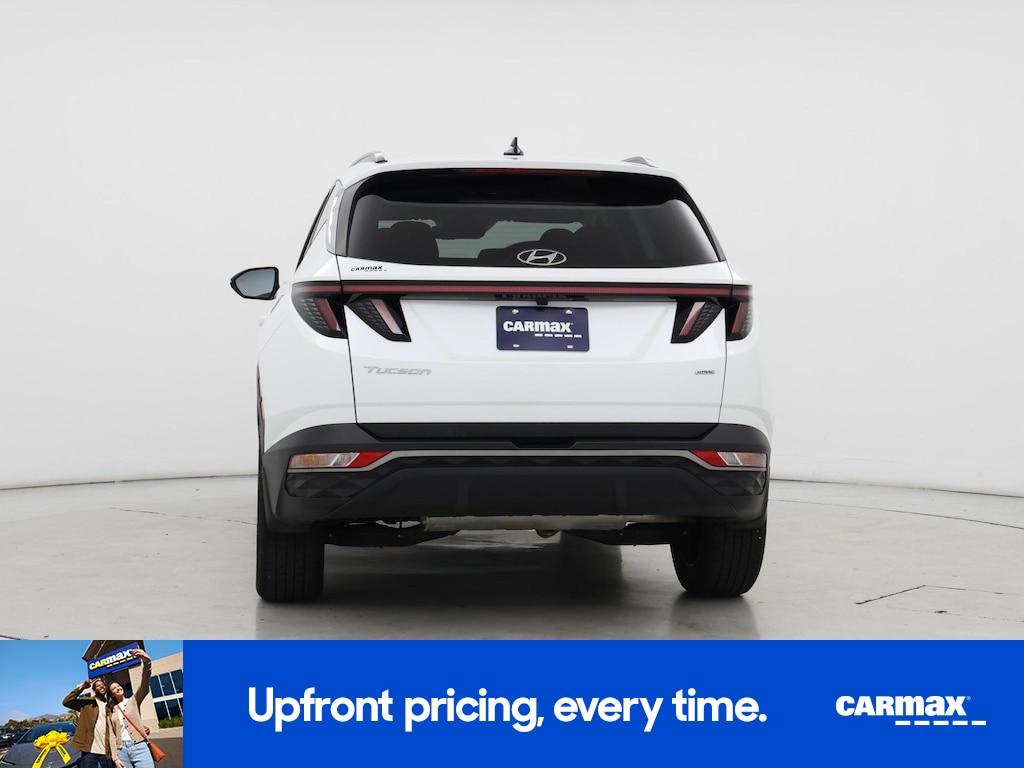 used 2022 Hyundai Tucson car, priced at $22,998