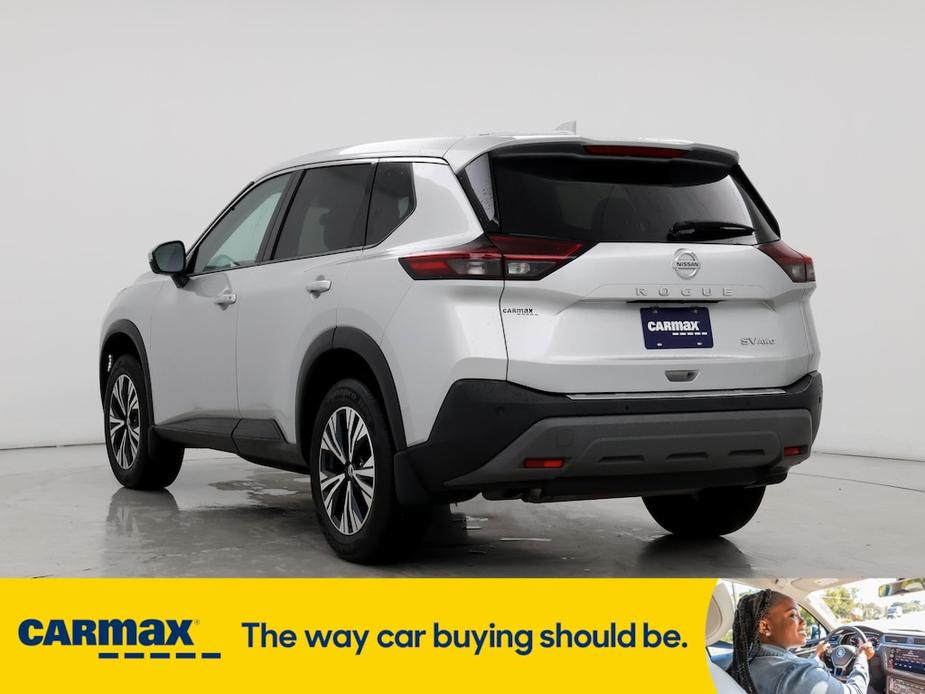 used 2021 Nissan Rogue car, priced at $21,998