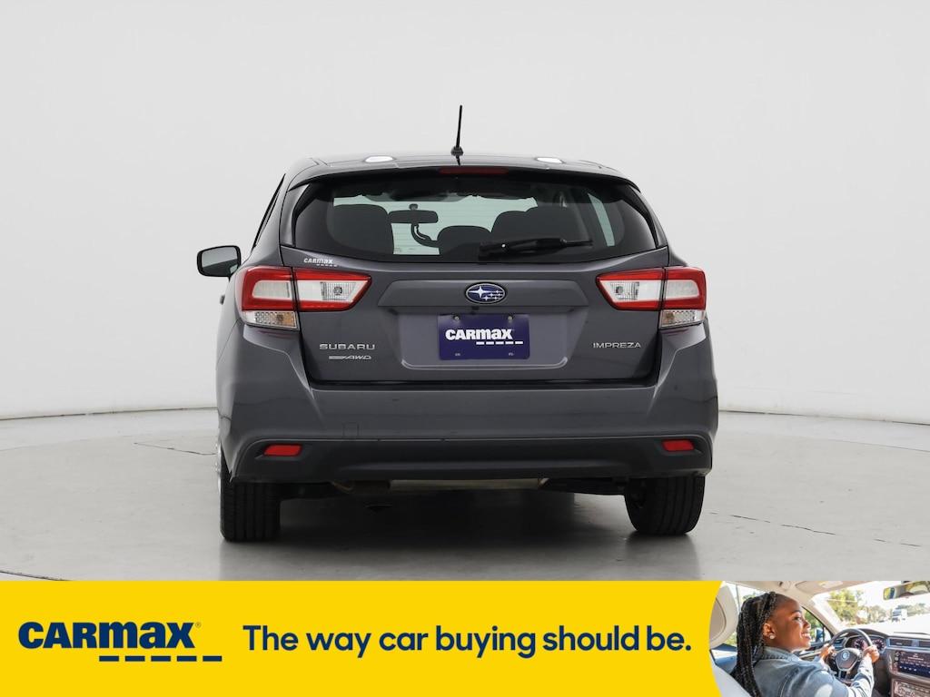 used 2019 Subaru Impreza car, priced at $17,998