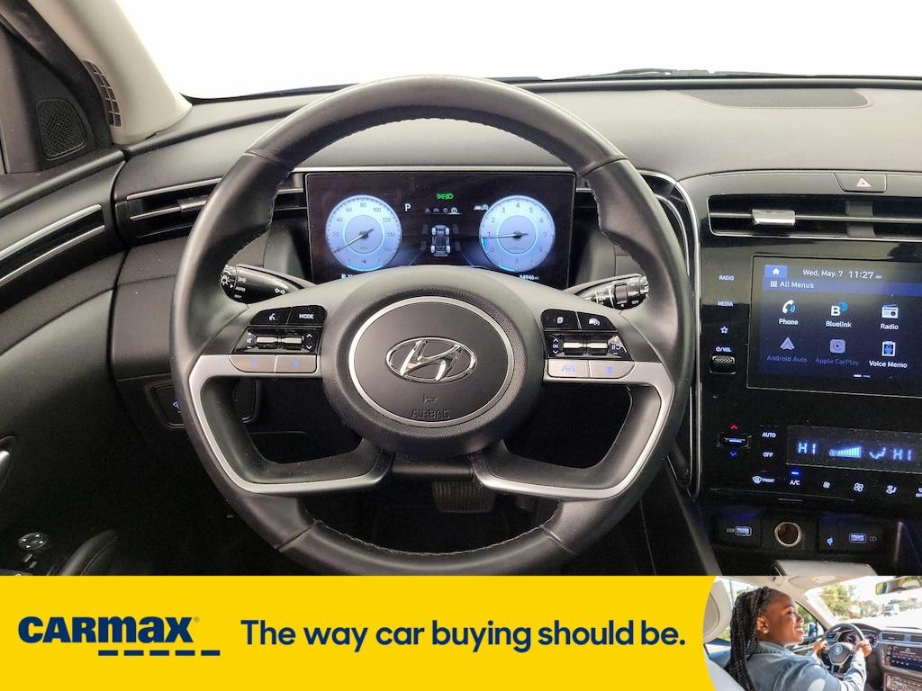 used 2022 Hyundai Tucson car, priced at $22,998