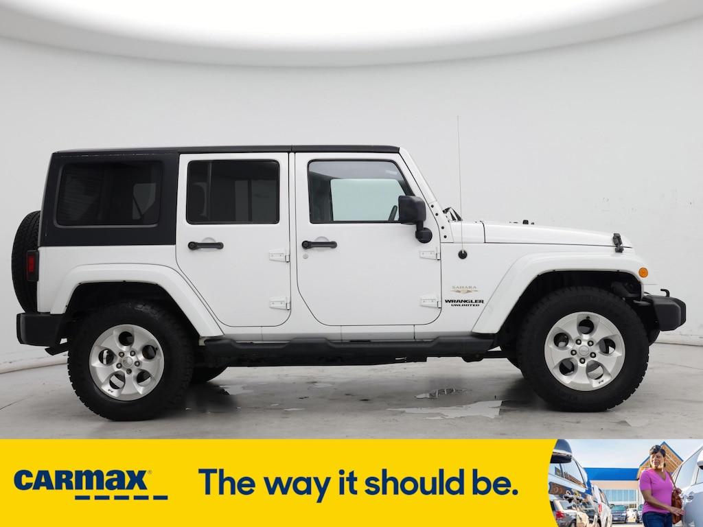 used 2013 Jeep Wrangler car, priced at $18,998