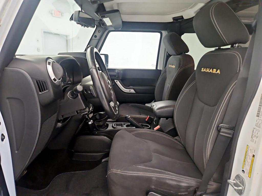 used 2013 Jeep Wrangler car, priced at $18,998