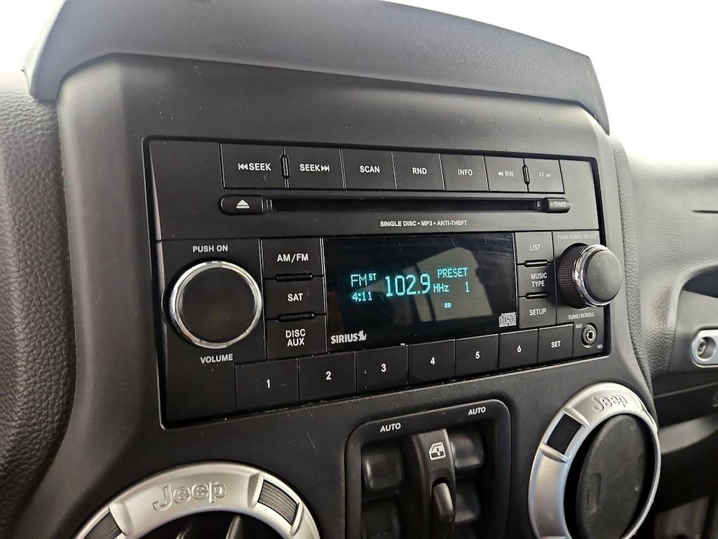 used 2013 Jeep Wrangler car, priced at $18,998