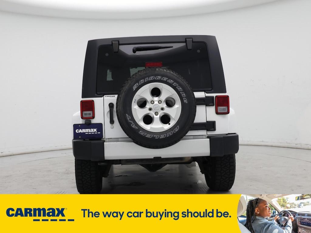 used 2013 Jeep Wrangler car, priced at $18,998