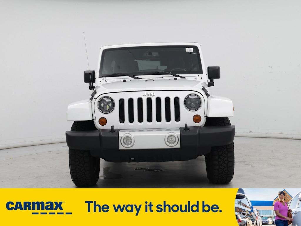 used 2013 Jeep Wrangler car, priced at $18,998