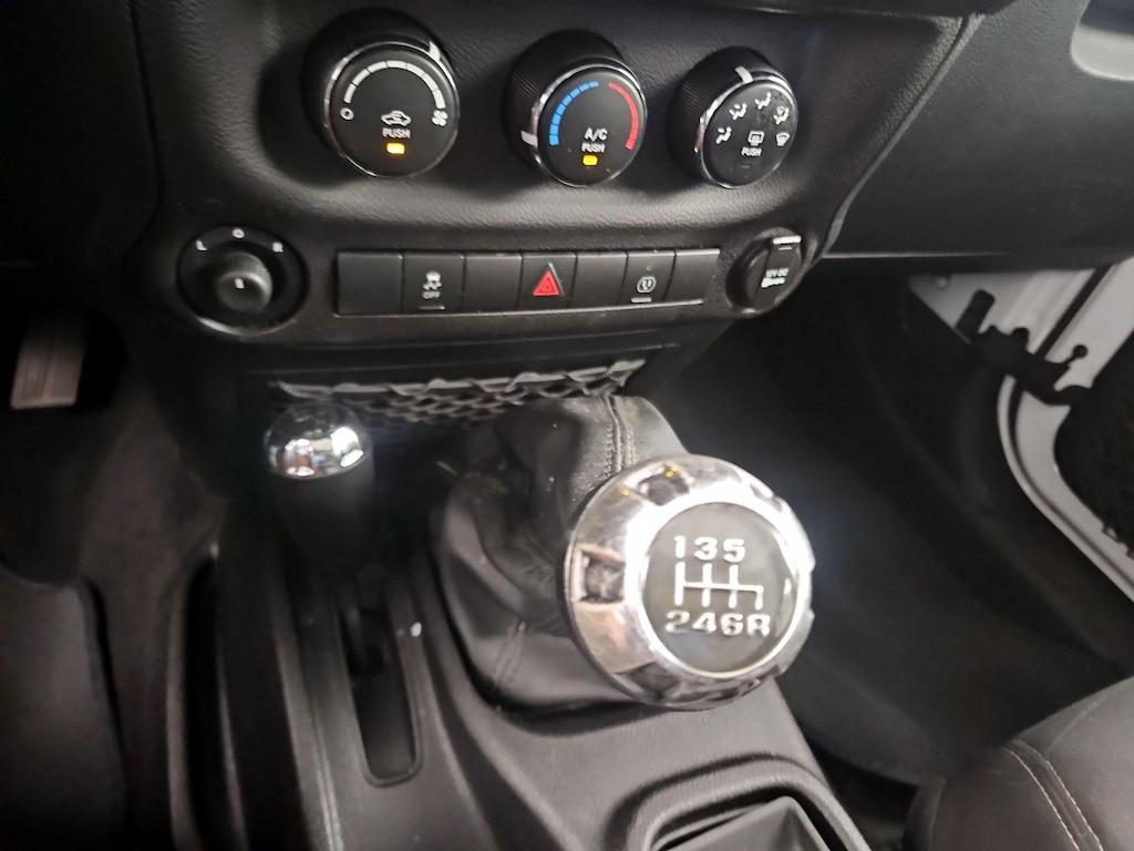 used 2013 Jeep Wrangler car, priced at $18,998