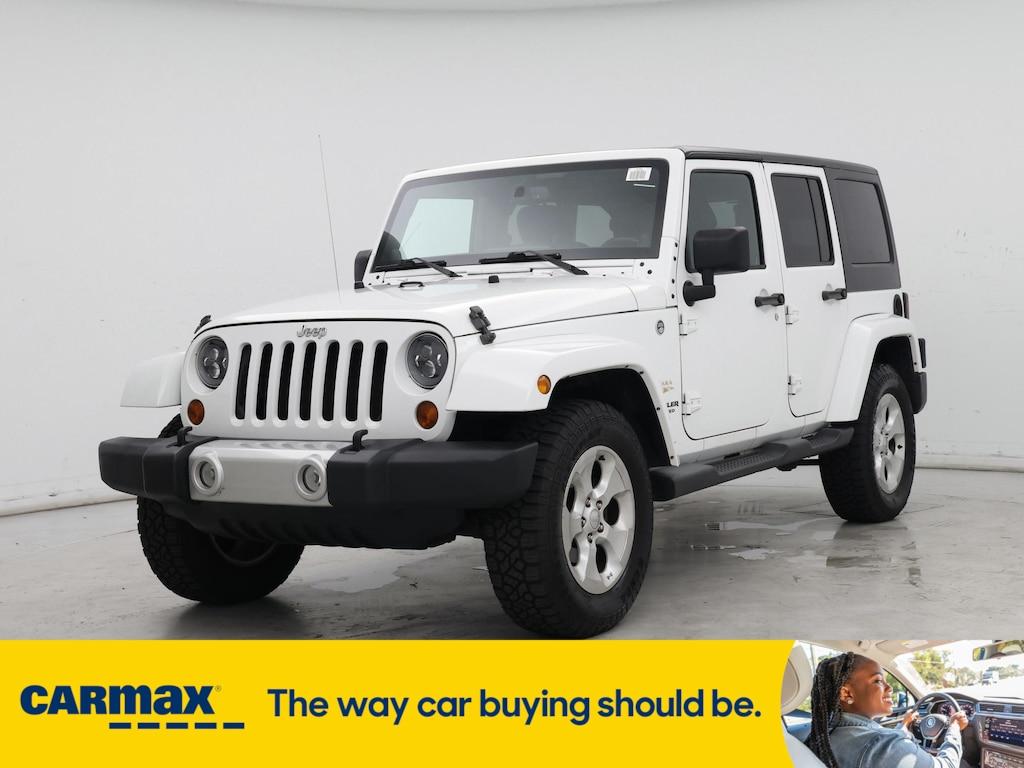 used 2013 Jeep Wrangler car, priced at $18,998