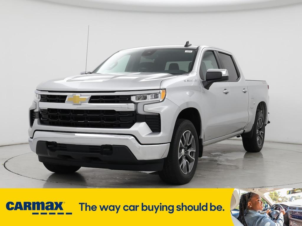 used 2022 Chevrolet Silverado 1500 car, priced at $35,998