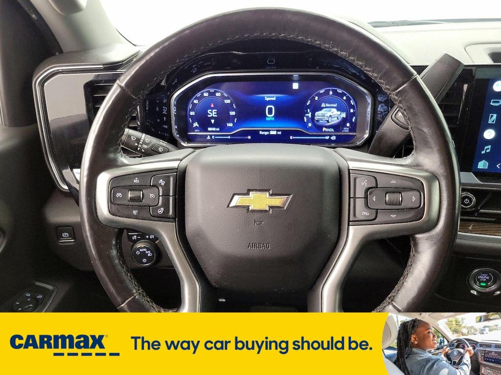 used 2022 Chevrolet Silverado 1500 car, priced at $35,998