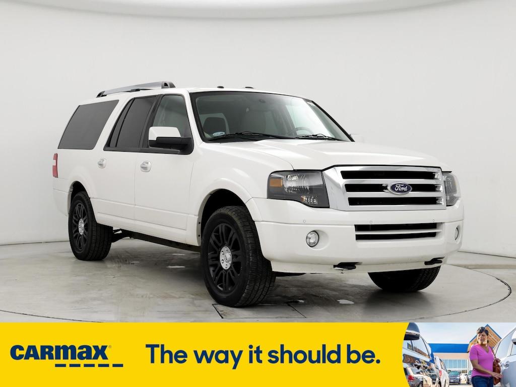 used 2014 Ford Expedition EL car, priced at $25,998