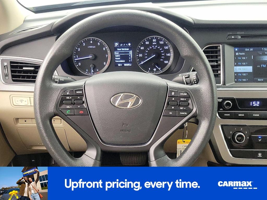 used 2017 Hyundai Sonata car, priced at $14,599