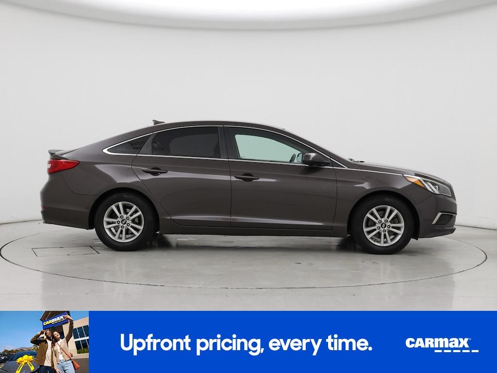 used 2017 Hyundai Sonata car, priced at $14,599