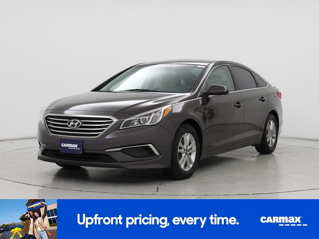 used 2017 Hyundai Sonata car, priced at $14,599