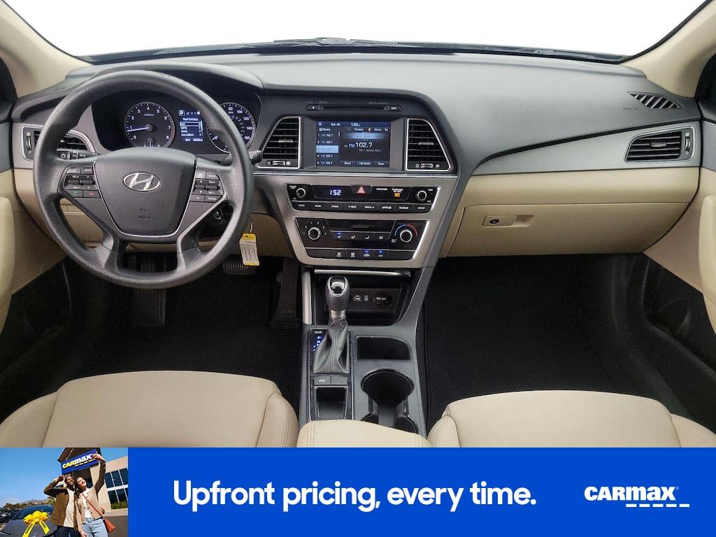 used 2017 Hyundai Sonata car, priced at $14,599