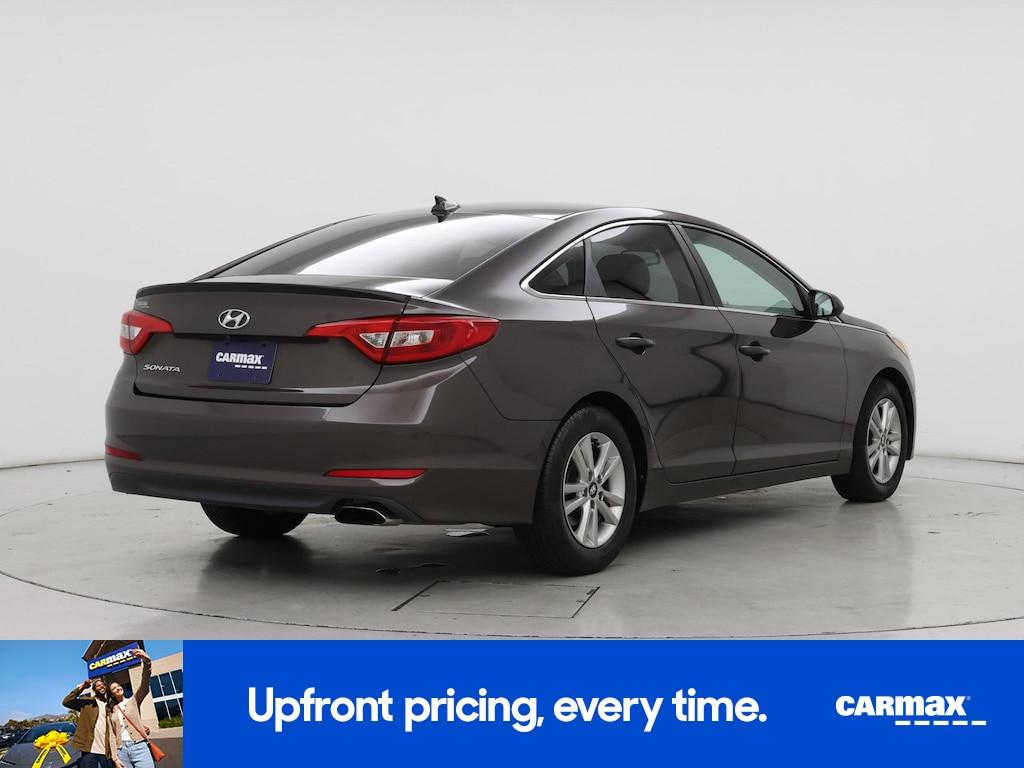 used 2017 Hyundai Sonata car, priced at $14,599