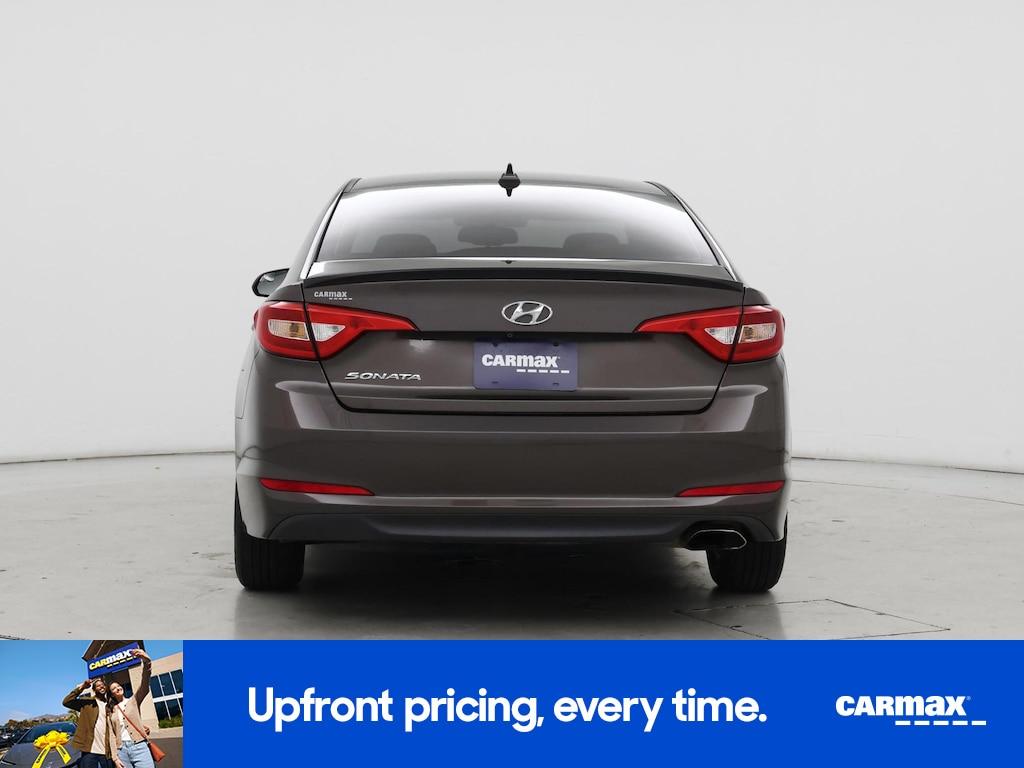 used 2017 Hyundai Sonata car, priced at $14,599