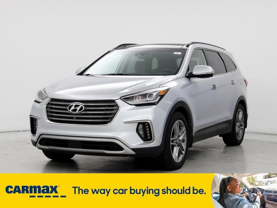 used 2018 Hyundai Santa Fe car, priced at $21,998