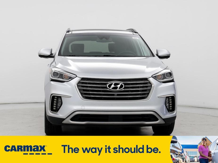 used 2018 Hyundai Santa Fe car, priced at $21,998