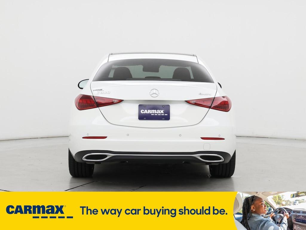 used 2023 Mercedes-Benz C-Class car, priced at $39,998