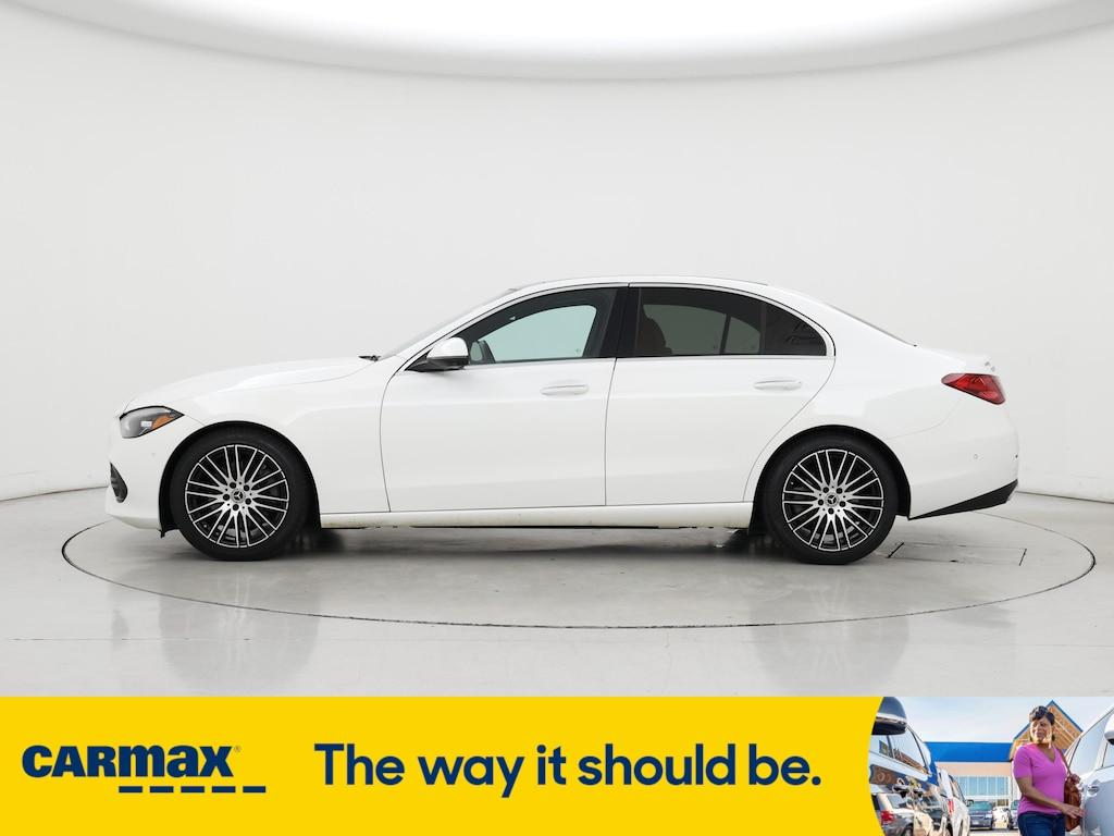 used 2023 Mercedes-Benz C-Class car, priced at $39,998