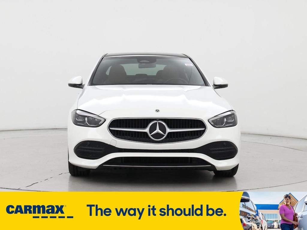 used 2023 Mercedes-Benz C-Class car, priced at $39,998