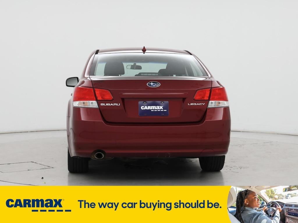 used 2014 Subaru Legacy car, priced at $13,599