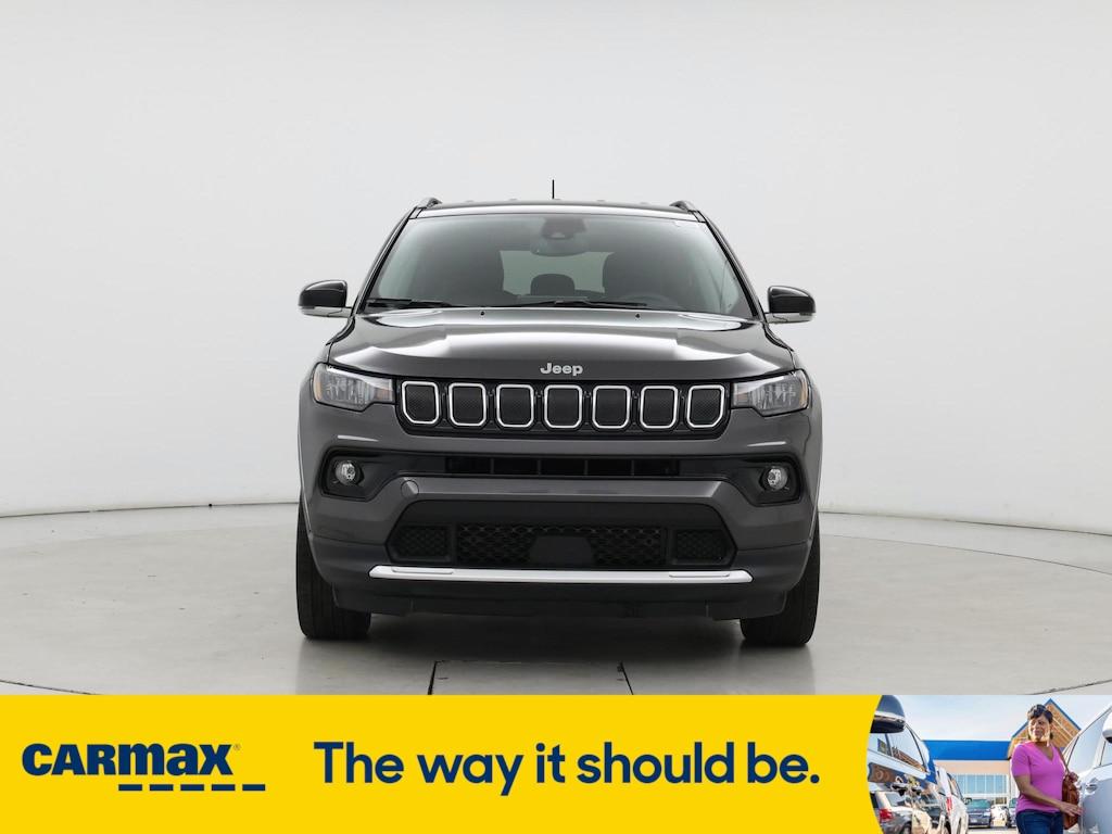 used 2022 Jeep Compass car, priced at $23,998