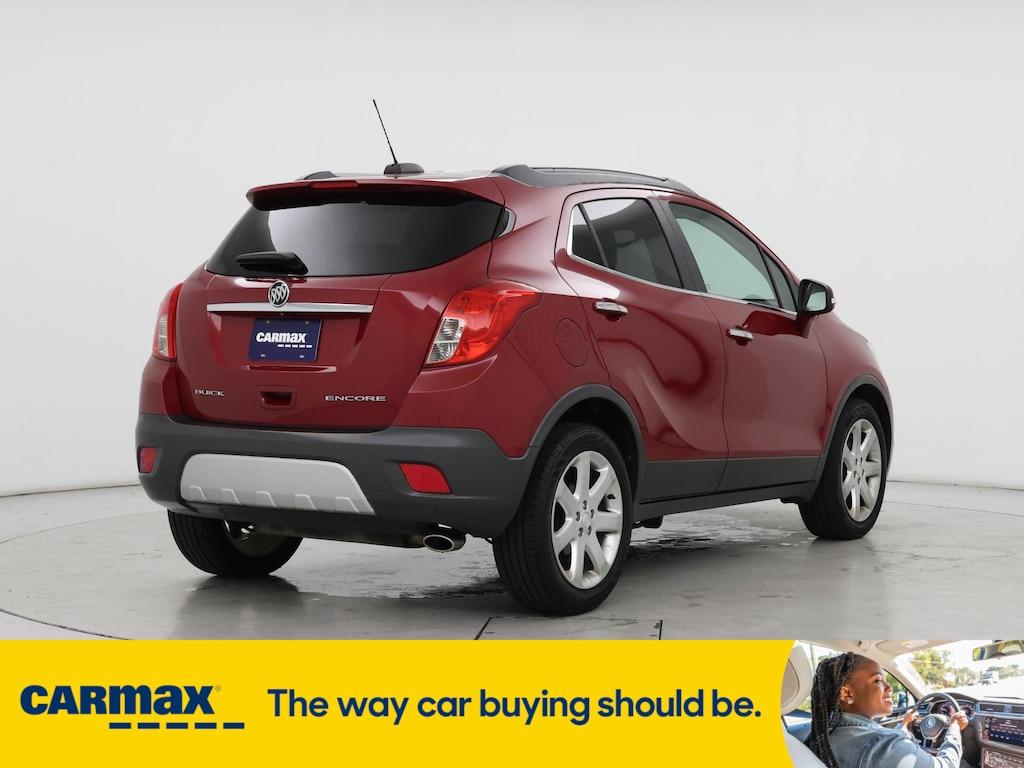 used 2015 Buick Encore car, priced at $14,998