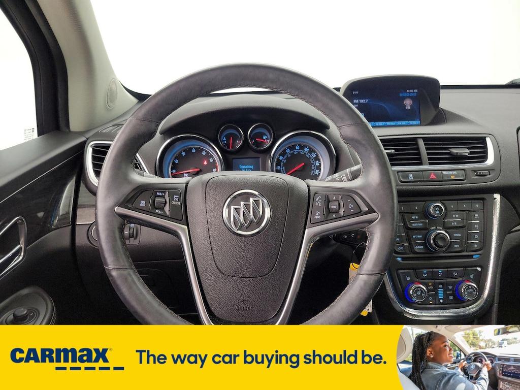 used 2015 Buick Encore car, priced at $14,998