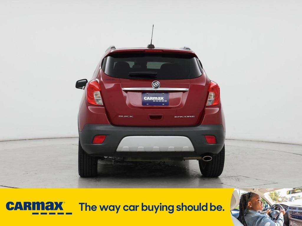 used 2015 Buick Encore car, priced at $14,998