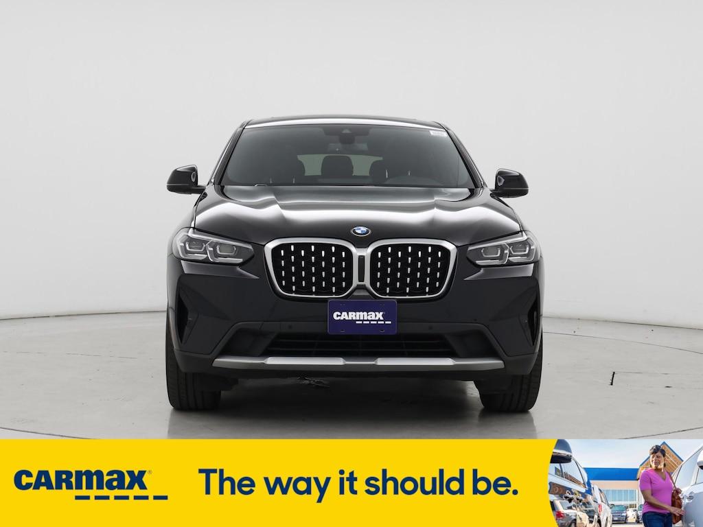 used 2022 BMW X4 car, priced at $38,998
