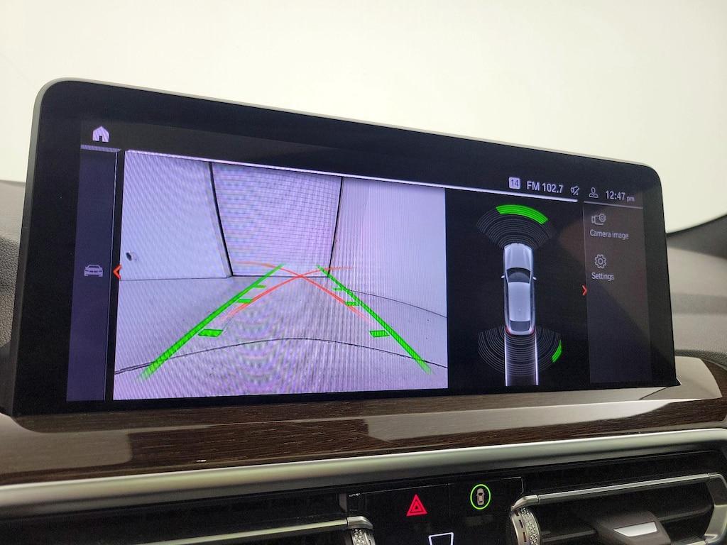 used 2022 BMW X4 car, priced at $38,998