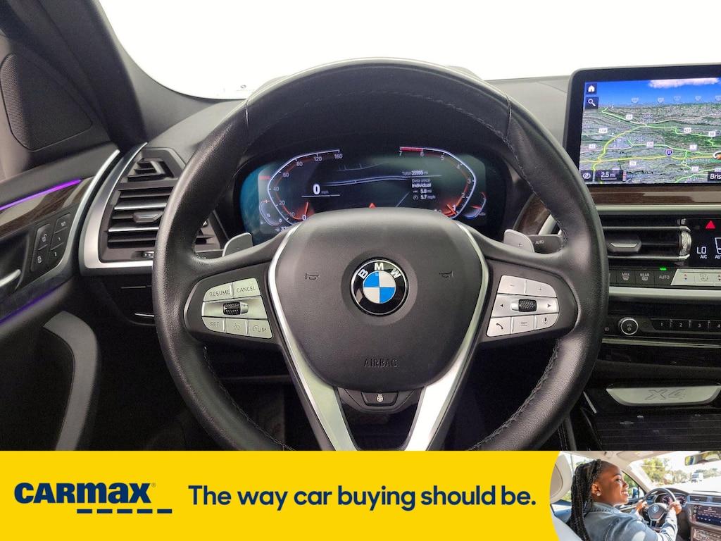 used 2022 BMW X4 car, priced at $38,998