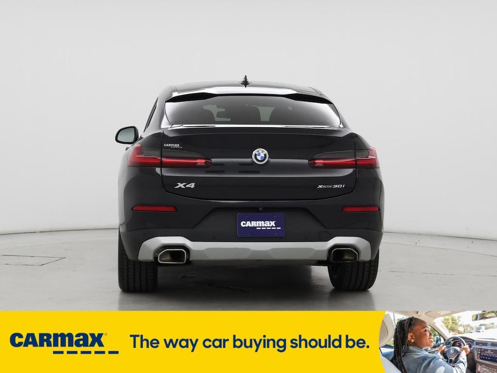 used 2022 BMW X4 car, priced at $38,998