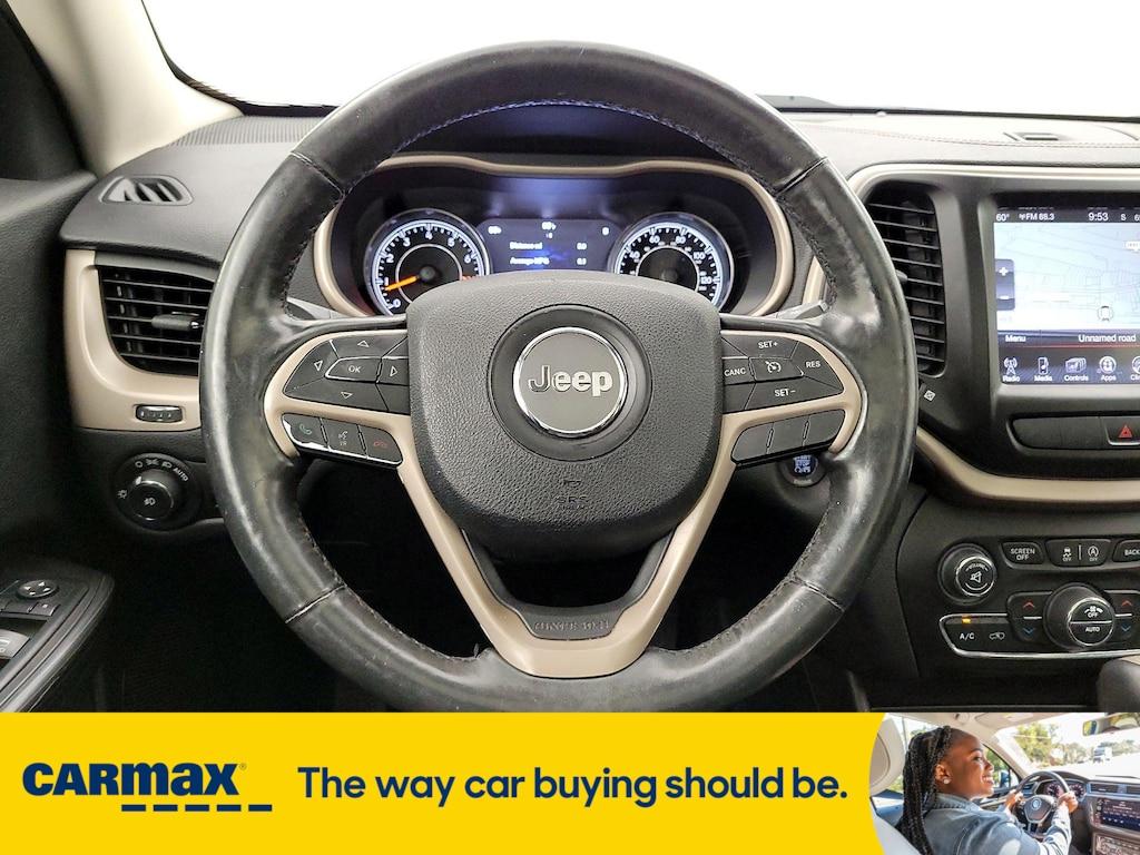 used 2015 Jeep Cherokee car, priced at $13,998