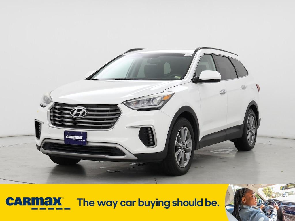 used 2017 Hyundai Santa Fe car, priced at $14,998