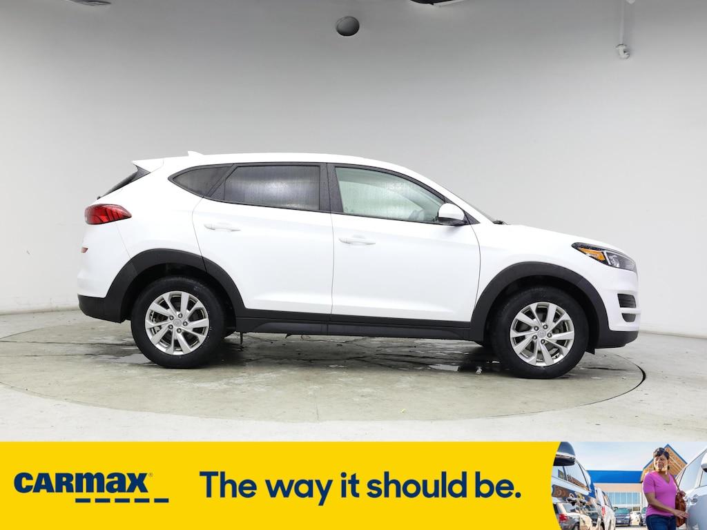 used 2021 Hyundai Tucson car, priced at $19,998