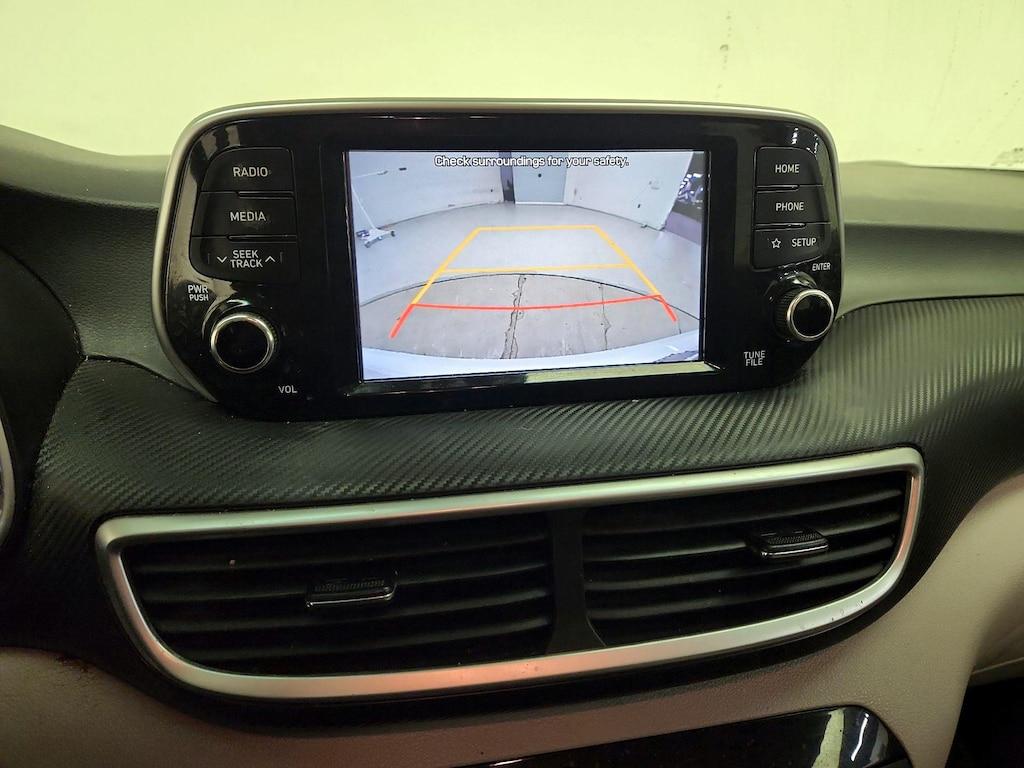 used 2021 Hyundai Tucson car, priced at $19,998